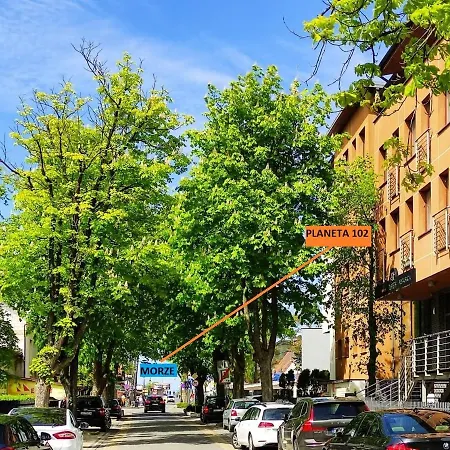 Appartamento Planeta102 Blisko Plazy *