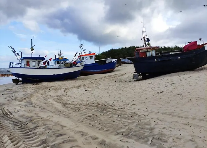 Planeta102 Blisko Plazy Lejlighed *