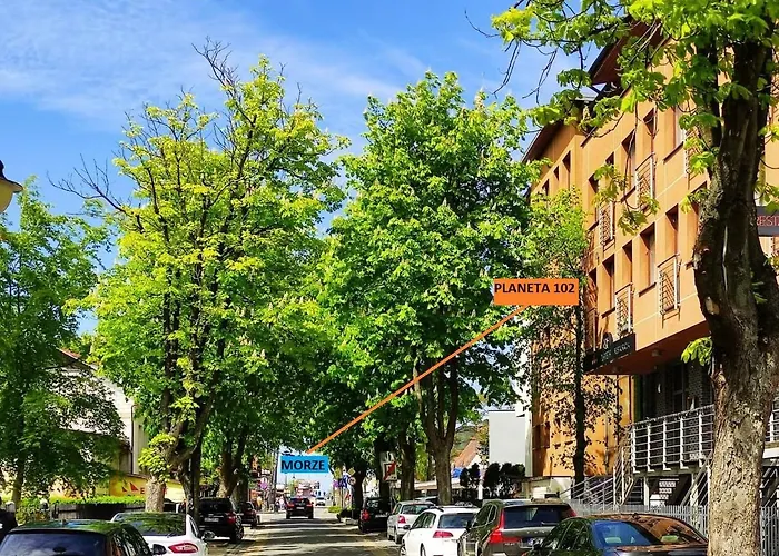 شقة Planeta102 Blisko Plazy *